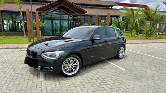 BMW 120i 2.0 16V SPORT GP ACTIVEFLEX 4P AUTOMÁTICO BMW 120i 2.0 16V SPORT GP ACTIVEFLEX 4P AUTOMÁTICO